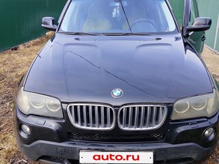 2010 BMW X3 25i I (E83) Рестайлинг, чёрный, 1300000 рублей, вид 1