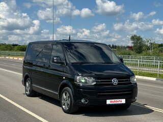 2010 Volkswagen Multivan T5 Рестайлинг, чёрный, 2000000 рублей, вид 5