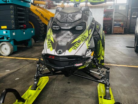 2023 BRP Ski-Doo Summit 850, зелёный, 1650000 рублей, вид 2