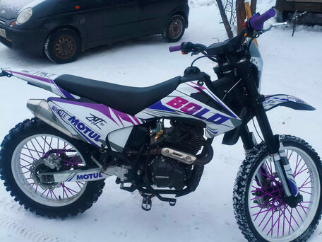 2025 Regulmoto Sport 003, чёрный, 120000 рублей, вид 2