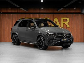 2026 Mercedes-Benz GLE 300 d II (V167) Рестайлинг, серый, 14990000 рублей, вид 4