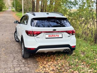 2020 Kia Rio X-Line IV, белый, 1700000 рублей, вид 3