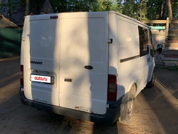 2008 Ford Transit, белый - вид 9