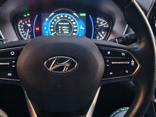 2020 Hyundai Santa Fe IV, чёрный, 3450000 рублей, вид 3