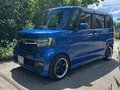 2019 Honda N-BOX II, синий, 1350000 рублей - вид 1