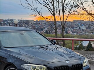 2016 BMW 5 серии 520d VI (F10/F11/F07) Рестайлинг, чёрный, 2350000 рублей, вид 1
