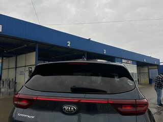 2020 Kia Sportage IV Рестайлинг, синий, 1730000 рублей, вид 5