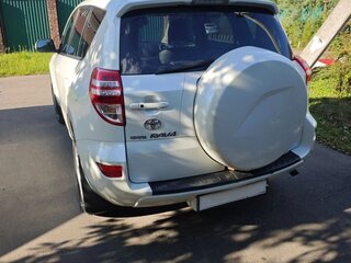 2011 Toyota RAV4 III (XA30) Рестайлинг, белый, 1120000 рублей, вид 4