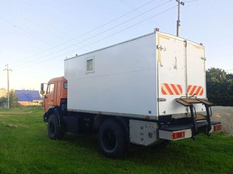 2012 КамАЗ 4326, оранжевый, 1800000 рублей, вид 2