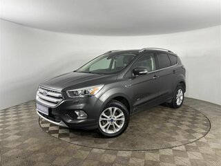 2017 Ford Kuga II Рестайлинг, серый, 1465000 рублей, вид 1
