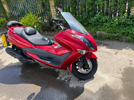 2008 Yamaha Majesty 250, красный, 299000 рублей, вид 1