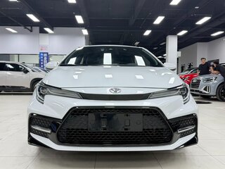 2023 Toyota Levin XII (E210) Рестайлинг, белый, 1432000 рублей, вид 3