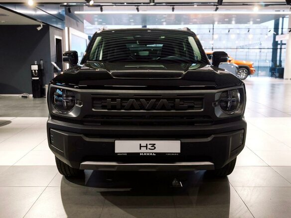 2026 Haval H3 I Рестайлинг, чёрный, 3549000 рублей - вид 1