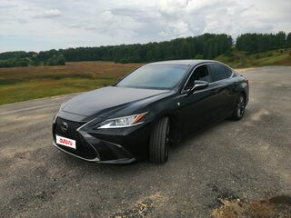 2020 Lexus ES 250 VII, чёрный, 3150000 рублей, вид 1