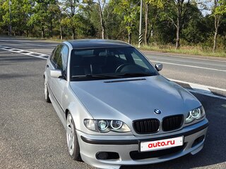 2001 BMW 3 серии 318i IV (E46), серебристый, 600000 рублей, вид 4