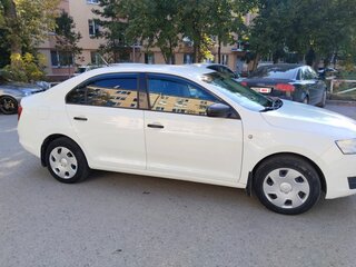 2015 Skoda Rapid I, белый, 980000 рублей, вид 2