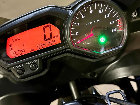 2007 Yamaha FZ6, чёрный, 585000 рублей - вид 12