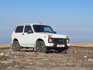2023 Lada (ВАЗ) Niva Legend I, белый, 870000 рублей, вид 2