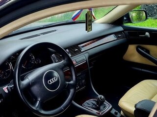 2003 Audi A6 II (C5) Рестайлинг, синий, 1230000 рублей, вид 5