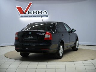 2011 Skoda Octavia II (A5) Рестайлинг, чёрный, 530000 рублей, вид 5