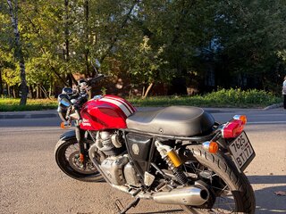2022 Royal Enfield Continental GT, красный, 530000 рублей, вид 3