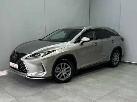 Lexus RX IV Рестайлинг