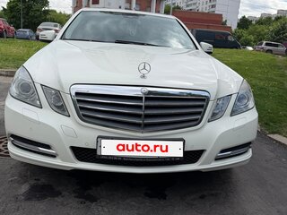 2011 Mercedes-Benz E-Класс 200 7G-Tronic IV (W212, S212, C207), белый, 1500000 рублей, вид 2