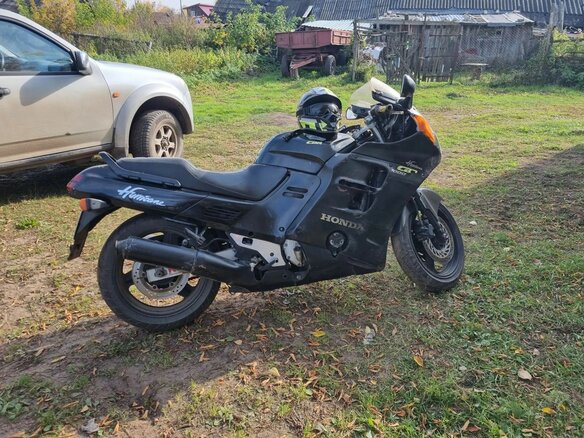 1991 Honda CBR 1000F, чёрный, 190000 рублей - вид 5