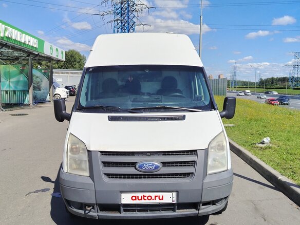 2013 Ford Transit, белый, 1175000 рублей