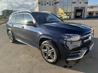 2021 Mercedes-Benz GLS 400 d II (X167), синий, 9000000 рублей, вид 3