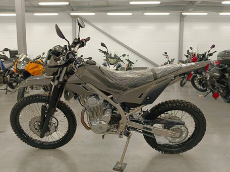 2025 Kawasaki KLX 230, зелёный, 610000 рублей, вид 4