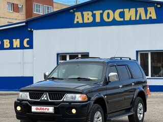 2005 Mitsubishi Pajero Sport I Рестайлинг, чёрный, 950000 рублей, вид 3