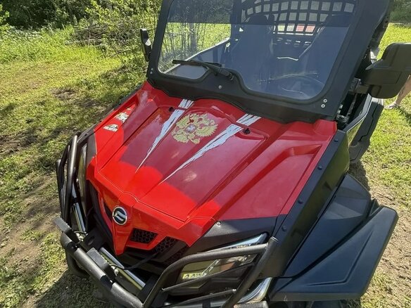 2018 CFMoto CF800-Z8, красный, 1050000 рублей - вид 7