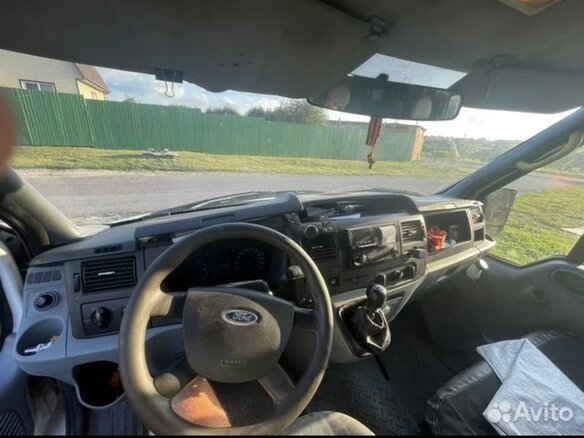 2012 Ford Transit, белый, 920000 рублей - вид 3