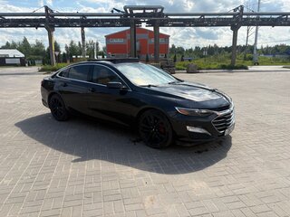 2019 Chevrolet Malibu IX Рестайлинг, чёрный, 1500000 рублей, вид 3
