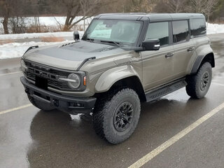 2026 Ford Bronco Raptor VI, зелёный, 13150222 рублей, вид 5