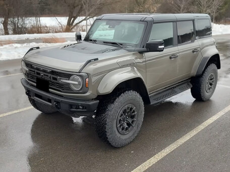 2026 Ford Bronco Raptor VI, зелёный, 13150222 рублей, вид 5