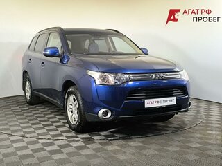 2013 Mitsubishi Outlander III, синий, 1430000 рублей, вид 3