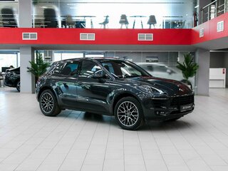 2017 Porsche Macan I, серый, 2940000 рублей, вид 3