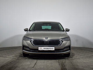 2020 Skoda Octavia IV (A8), бежевый, 1881000 рублей, вид 2