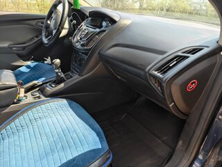 2013 Ford Focus III, синий, 650000 рублей, вид 5