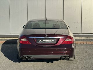 2007 Mercedes-Benz CLS 350 I (C219), фиолетовый, 1370000 рублей, вид 4