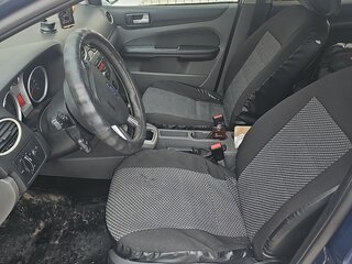 2010 Ford Focus II Рестайлинг, синий, 399990 рублей, вид 5