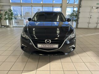 2013 Mazda 3 III (BM), чёрный, 1199000 рублей, вид 3