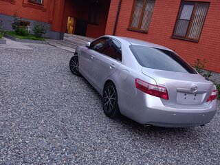 2007 Toyota Camry VI (XV40), серебристый, 1100000 рублей, вид 5