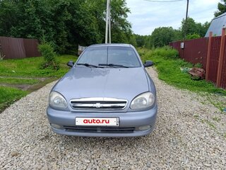 2008 Chevrolet Lanos I, серый, 215000 рублей, вид 1