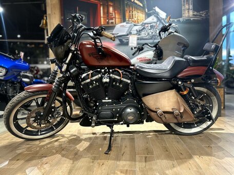 2017 Harley-Davidson Sportster 883, коричневый, 1450000 рублей, вид 4