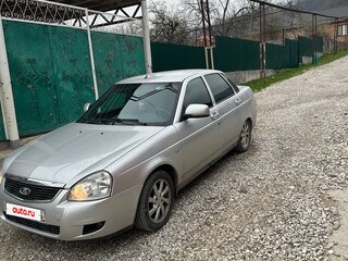 2014 Lada (ВАЗ) Priora I Рестайлинг, серебристый, 520000 рублей, вид 1