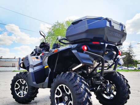2026 Stels ATV-800 Гепард (PE), серый, 1240000 рублей, вид 5