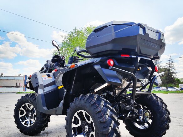 2026 Stels ATV-800 Гепард (PE), серый, 1240000 рублей - вид 4